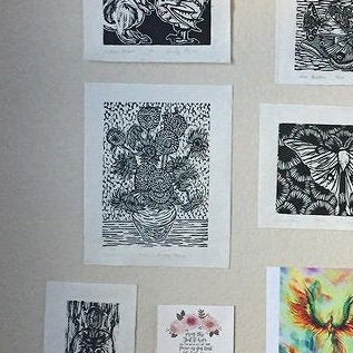 Van Gogh Sunflowers print