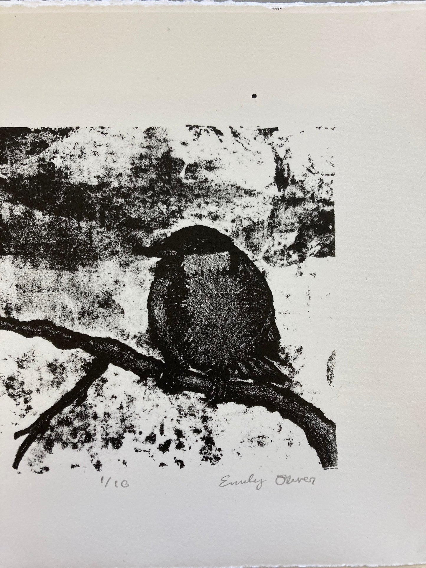 Chickadee Print