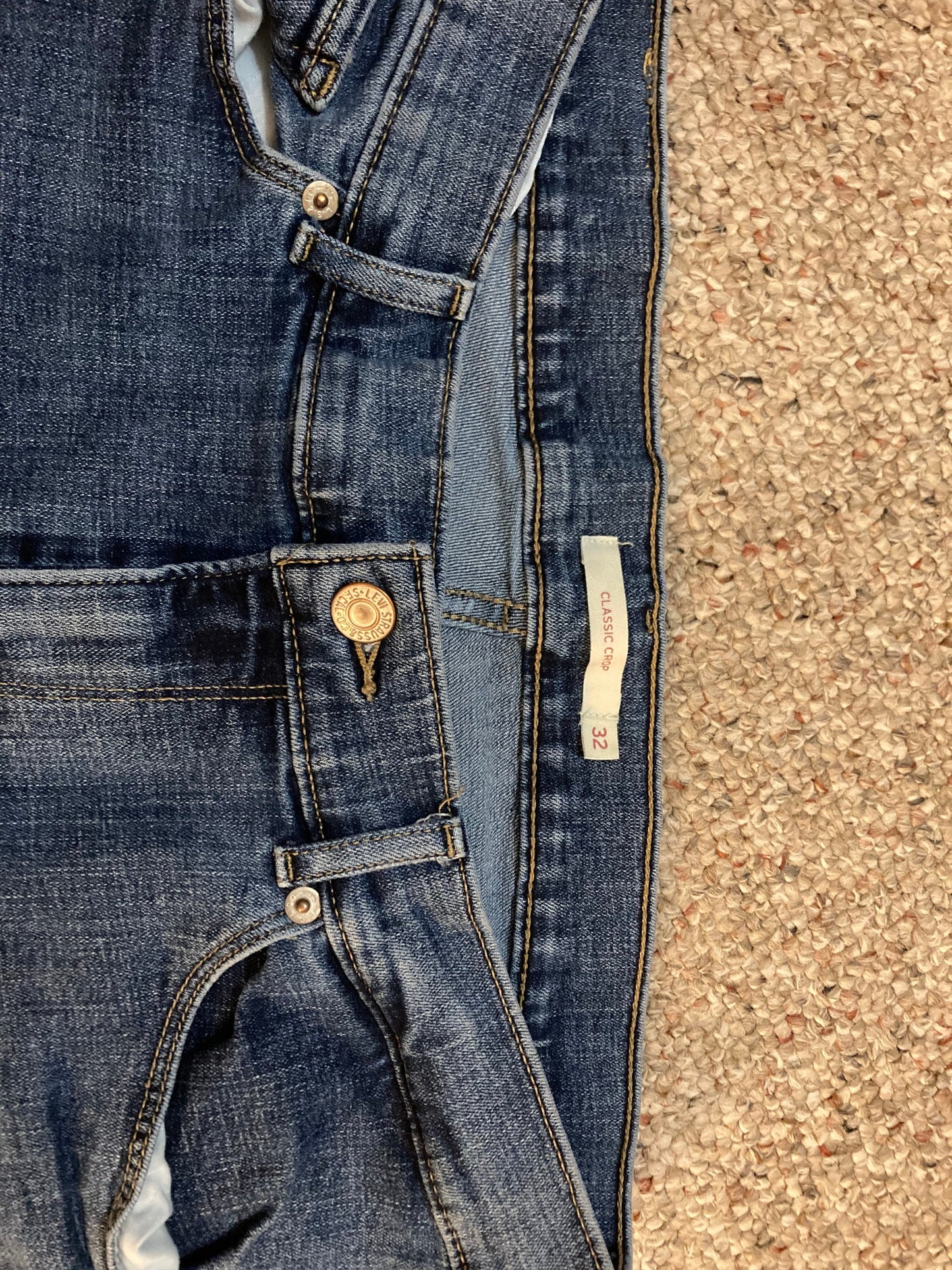 Sunflowers and Daisies - Painted Jeans - Painted Denim