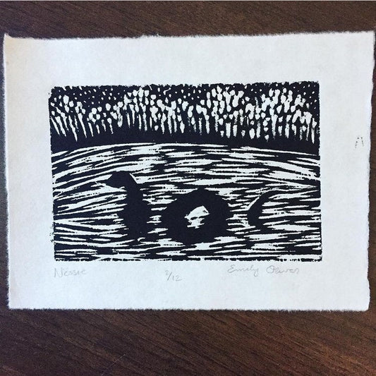 Nessie print